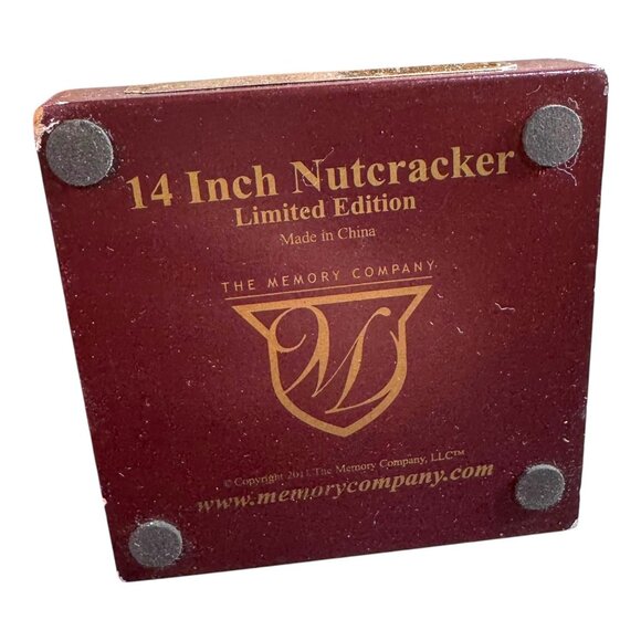 University Of Florida Gators 14" Limited Edition Nutcracker The Memory Company - Picture 3 of 10
